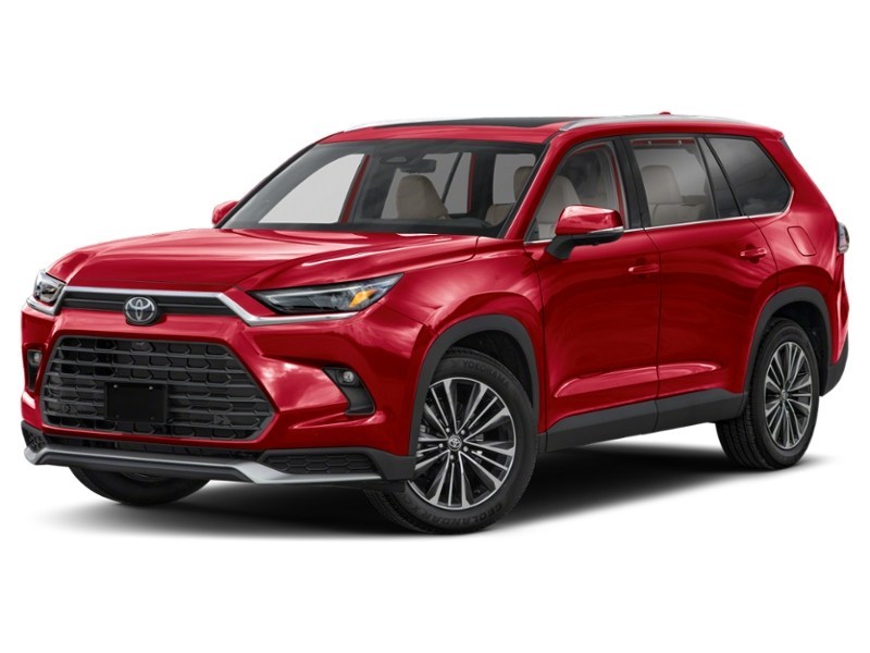 2024 Toyota Grand Highlander Hybrid Hybrid Platinum AWD Exterior Shot 1