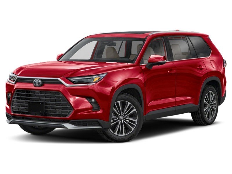 2026 Toyota Grand Highlander Hybrid Hybrid Platinum MAX AWD Exterior Shot 1