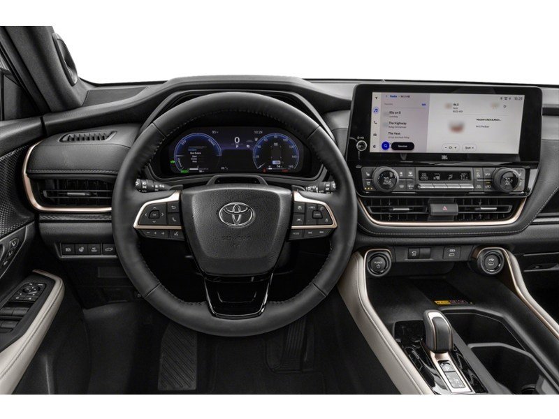 2026 Toyota Grand Highlander Hybrid Hybrid Platinum MAX AWD Interior Shot 3
