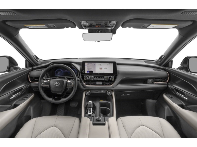 2026 Toyota Grand Highlander Hybrid Hybrid Platinum MAX AWD Interior Shot 6