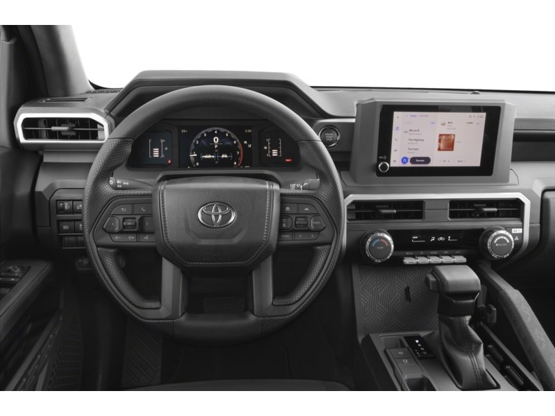 2026 Toyota Tacoma 4x4 Double Cab Auto Interior Shot 3