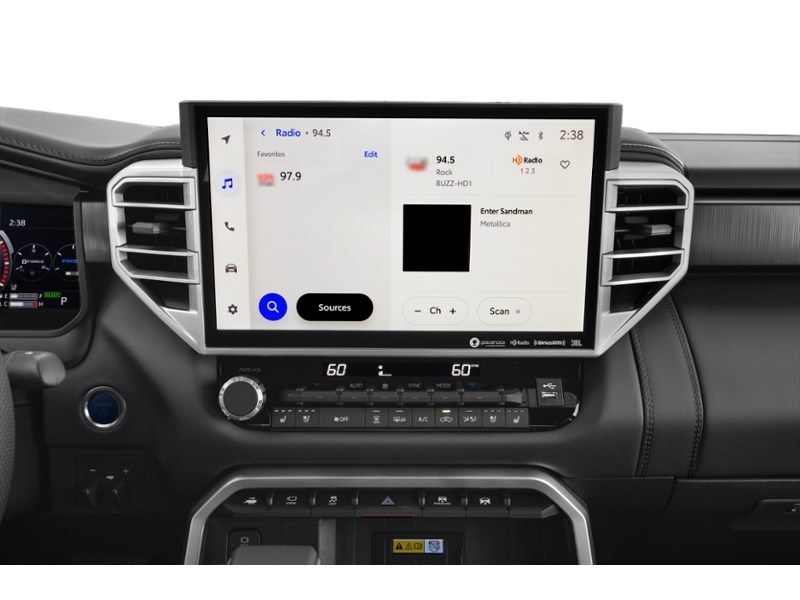 2026 Toyota Tundra Hybrid 4x4 Crewmax Platinum Hybrid Interior Shot 2