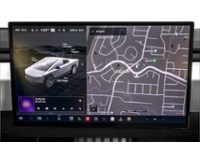 2025 Tesla Cybertruck AWD Interior Shot 7