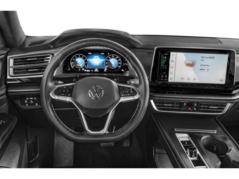 2024 Volkswagen Atlas Cross Sport Comfortline 2.0 TSI 4MOTION Interior Shot 3