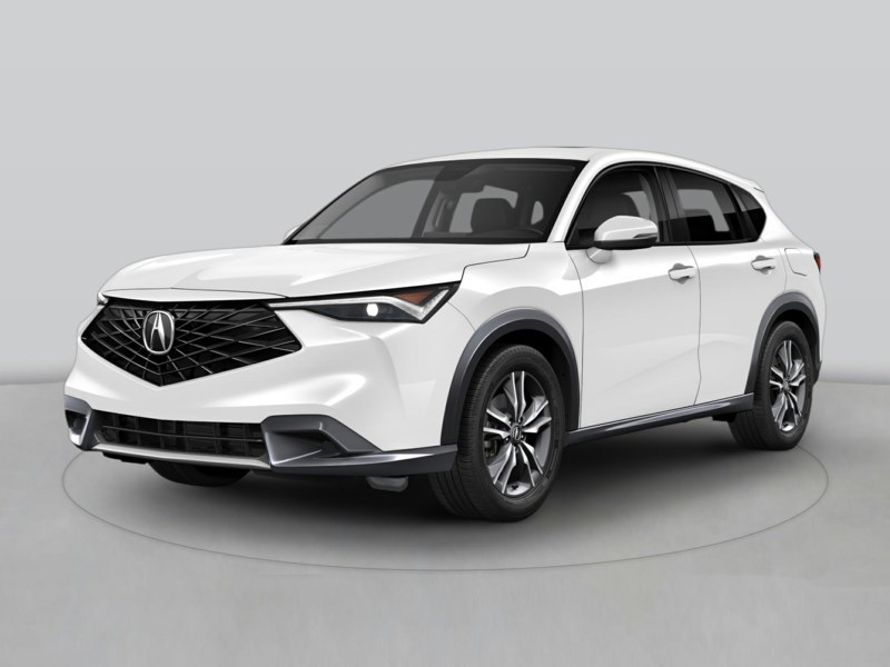 2026 Acura ADX Platinum Elite A-Spec AWD OEM Shot 1