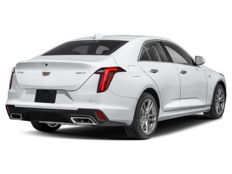 2026 Cadillac CT4 4dr Sdn Premium Luxury Exterior Shot 2