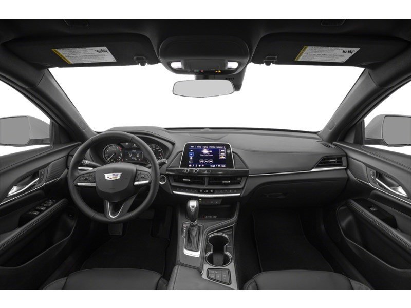 2026 Cadillac CT4 4dr Sdn Premium Luxury Interior Shot 6