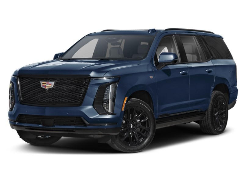 2026 Cadillac Escalade 4WD 4dr Platinum Sport Exterior Shot 1