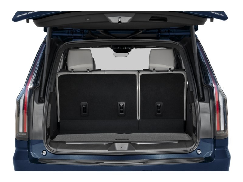2026 Cadillac Escalade 4WD 4dr Platinum Sport Exterior Shot 4