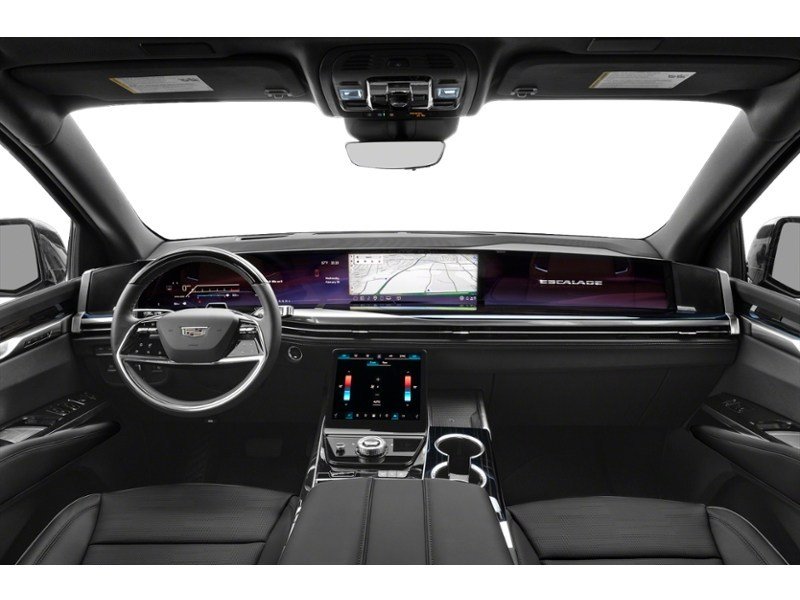 2026 Cadillac Escalade ESV 4WD 4dr Luxury Interior Shot 6