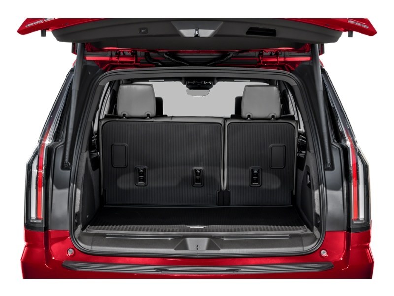2026 Cadillac Escalade ESV 4WD 4dr Luxury Exterior Shot 4