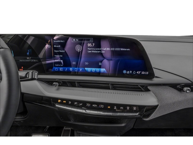 2027 Cadillac OPTIQ 4dr Sport Interior Shot 2