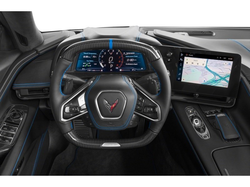 2023 Chevrolet Corvette 2dr Z06 Conv w/3LZ Interior Shot 3