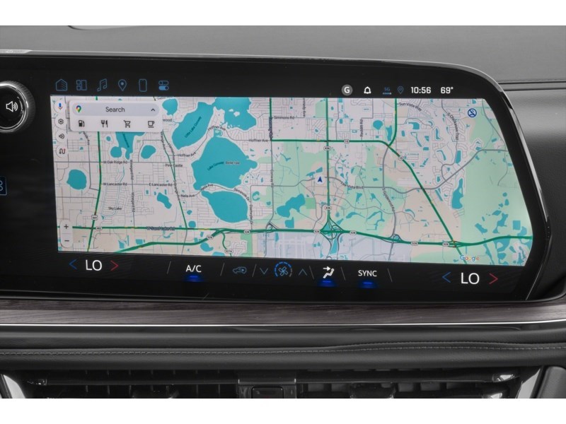 2026 Chevrolet Tahoe 4WD 4dr LS Interior Shot 8
