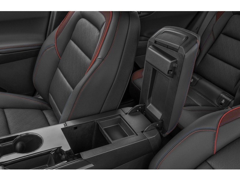 2027 Chevrolet Equinox AWD 4dr RS Interior Shot 7