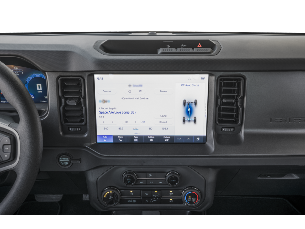 2026 Ford Bronco Interior