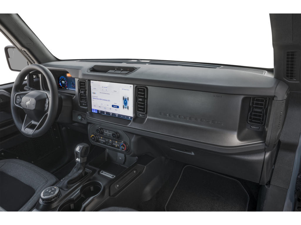 2026 Ford Bronco Interior