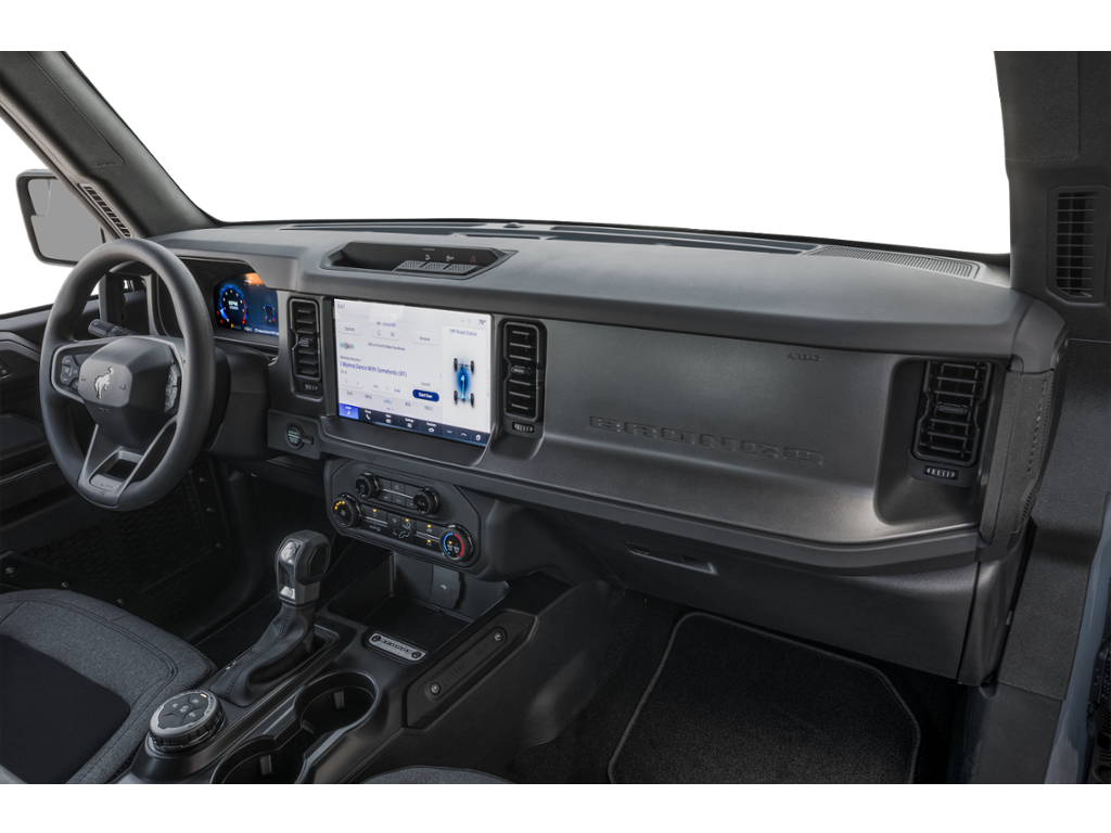 2026 ford bronco Interior