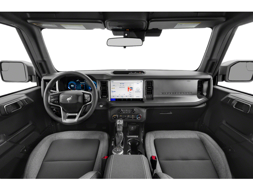 2026 ford bronco Interior
