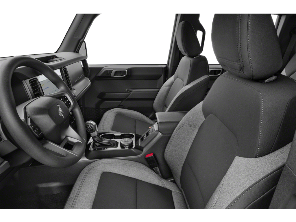 2026 ford bronco Interior