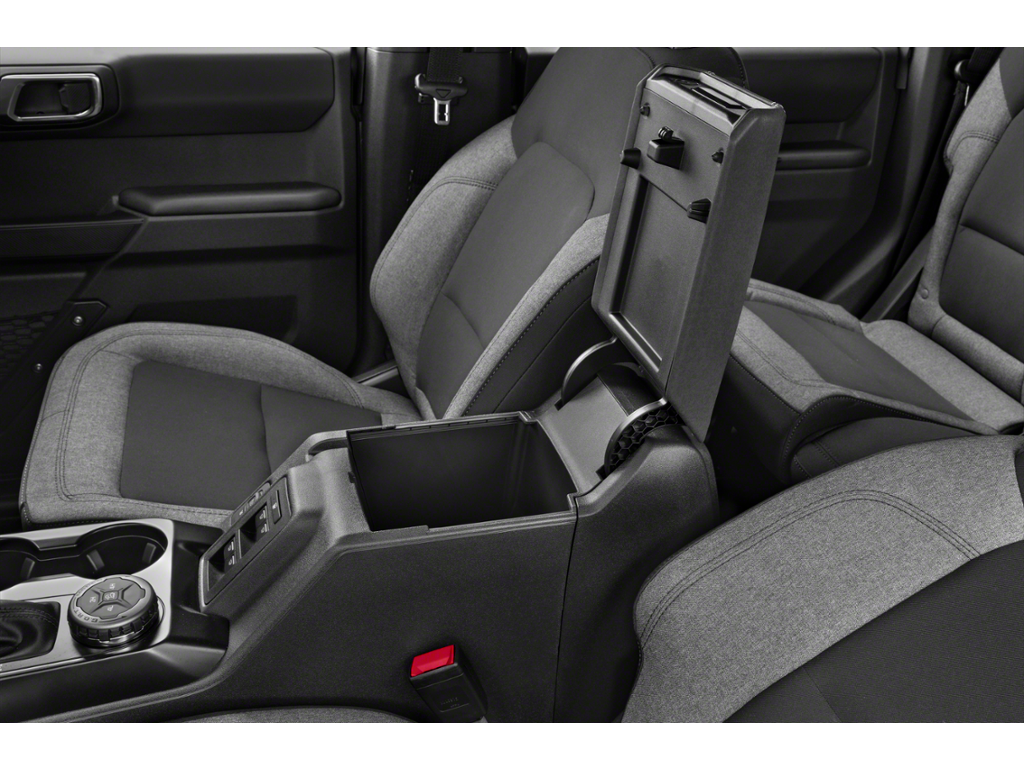 2026 ford bronco Interior