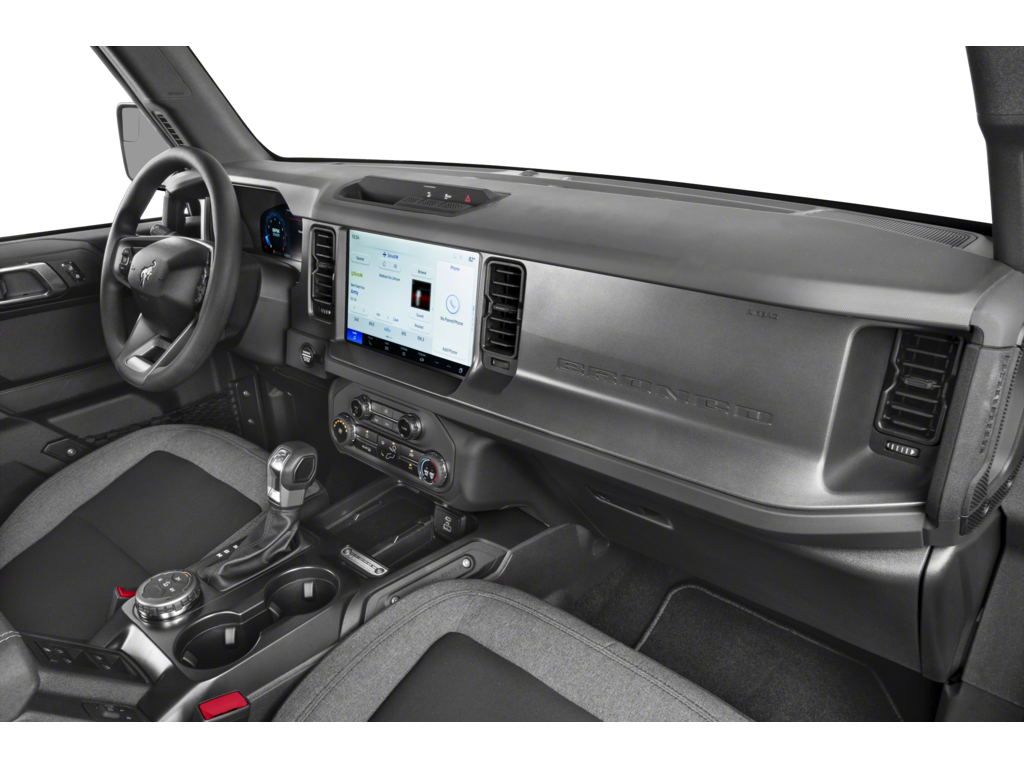 2026 Ford Bronco Interior
