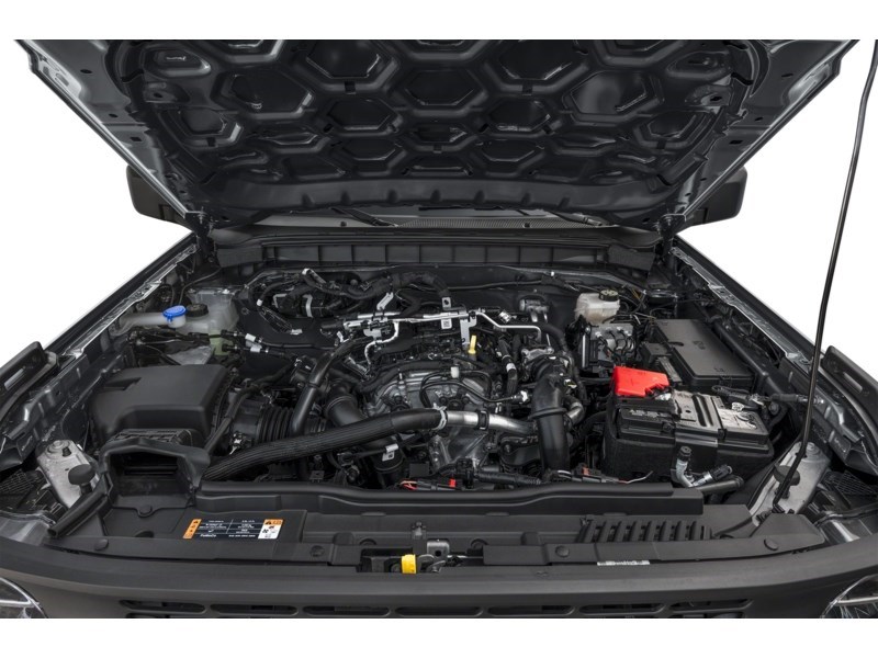 2026 Ford Bronco Big Bend 4 Door 4x4 Exterior Shot 3