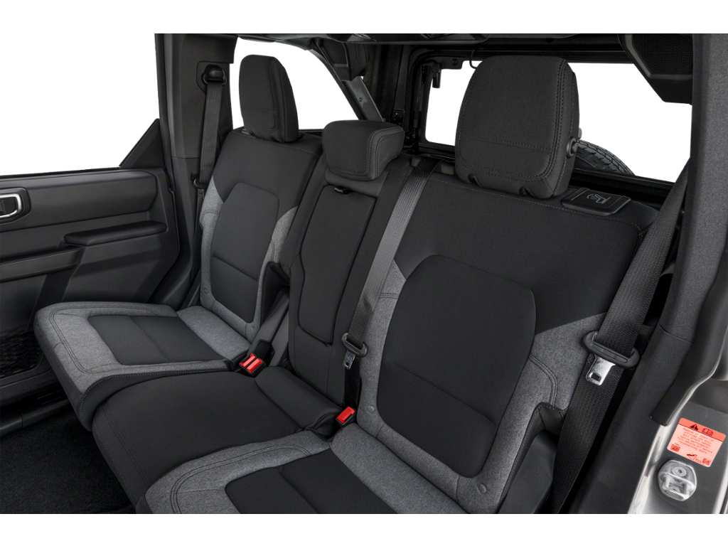 2026 ford bronco Interior