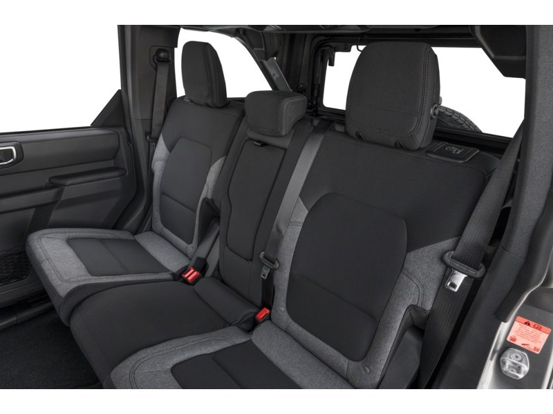 2026 Ford Bronco Big Bend 4 Door 4x4 Interior Shot 5