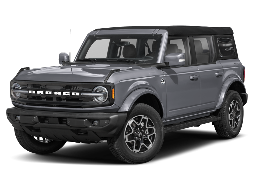 2026 Ford Bronco Exterior