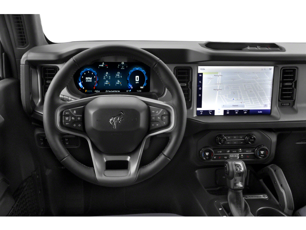 2026 ford bronco Interior