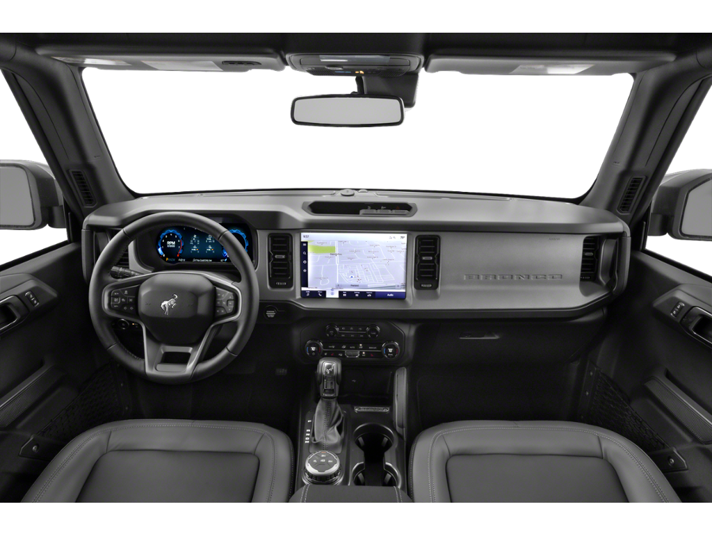 2026 ford bronco Interior