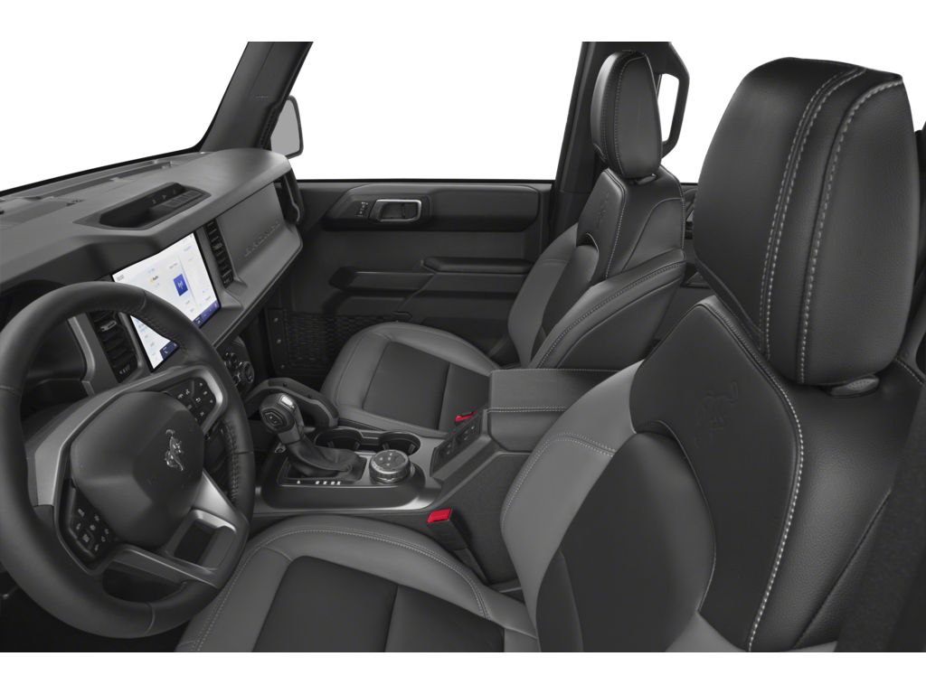 2026 Ford Bronco Interior