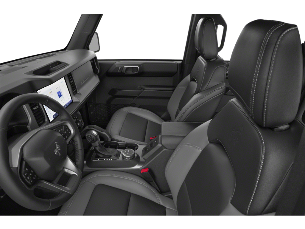 2026 ford bronco Interior