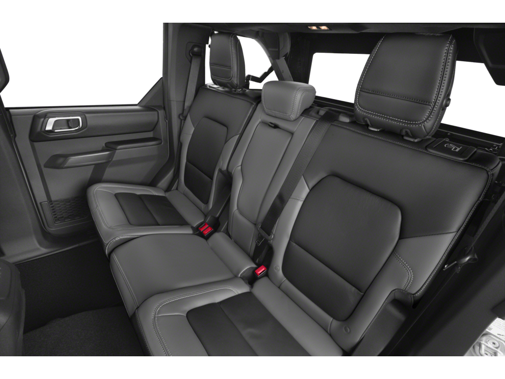 2026 Ford Bronco Interior