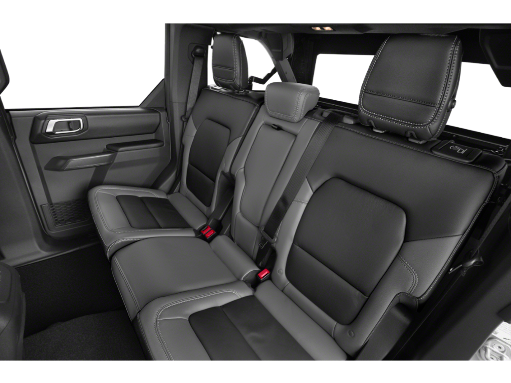 2026 ford bronco Interior