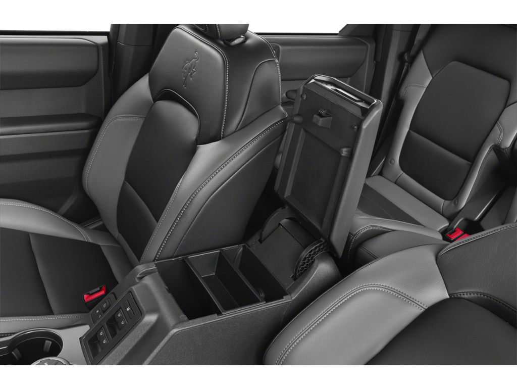 2026 ford bronco Interior
