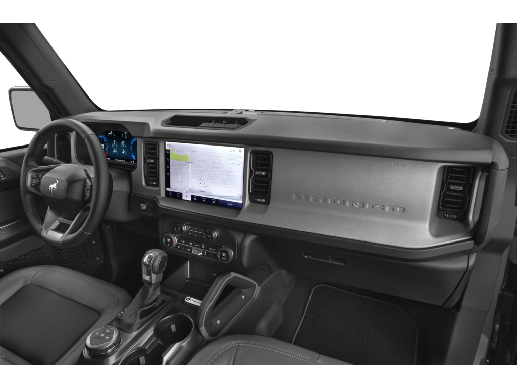 2026 Ford Bronco Interior