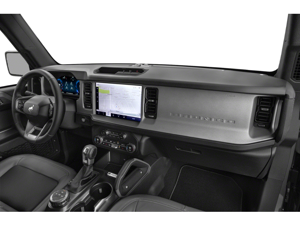 2026 ford bronco Interior