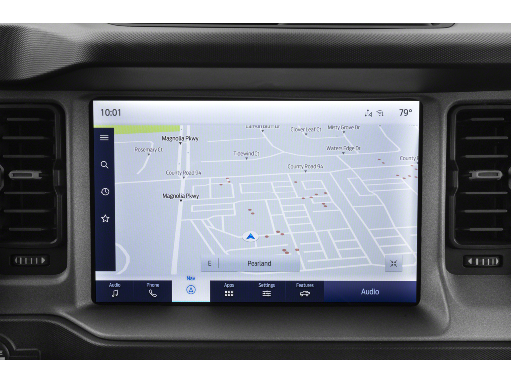 2026 Ford Bronco Interior