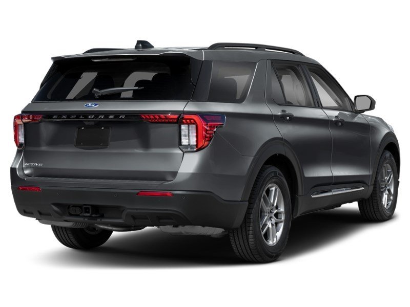 2027 Ford Explorer Active w/200A Pkg 4WD Exterior Shot 2