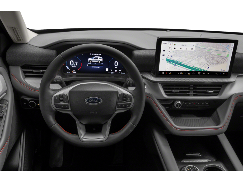 2026 ford Explorer Interior