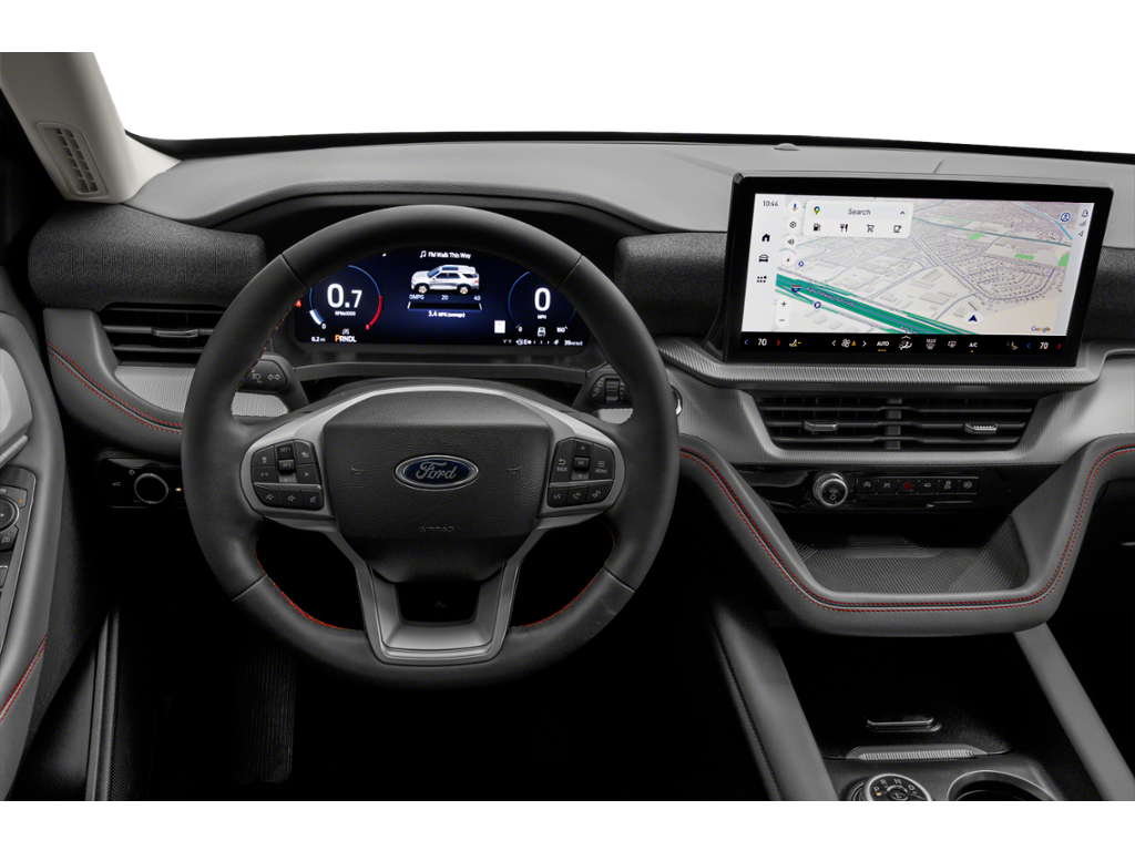 2026 Ford Explorer Interior