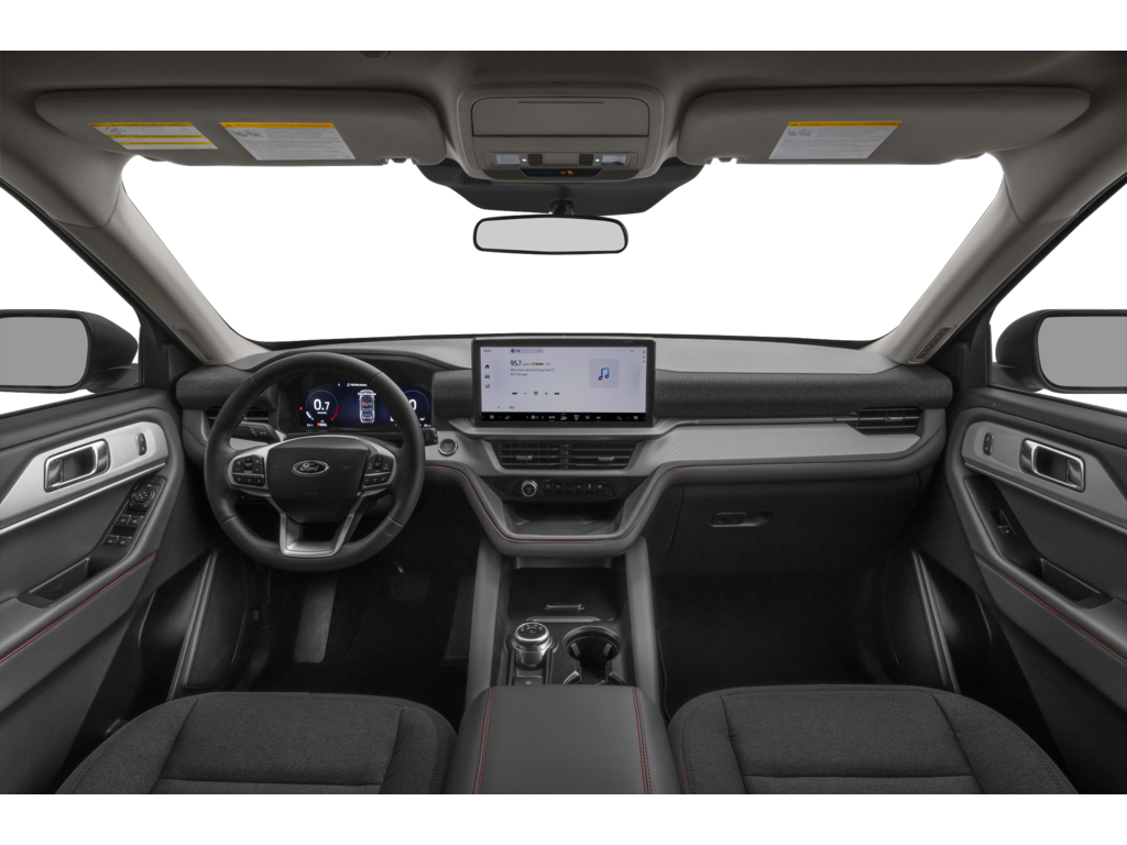 2026 ford Explorer Interior