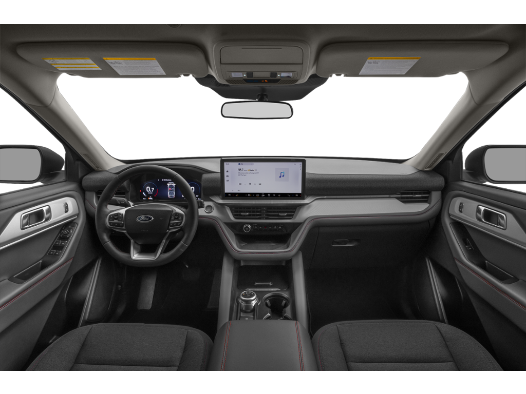 2026 ford explorer Interior