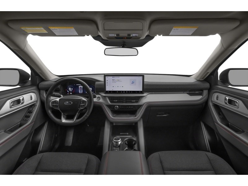 2026 Ford Explorer Active w/200A Pkg 4WD Interior Shot 6