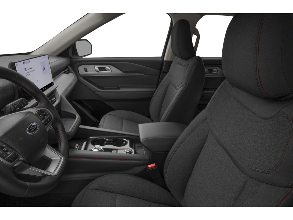 2026 ford Explorer Interior