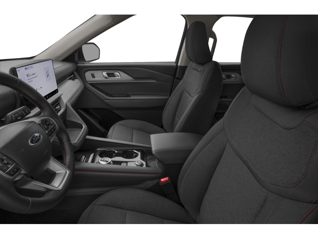 2026 Ford Explorer Interior