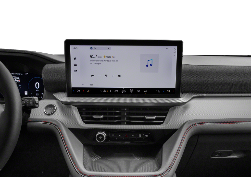 2027 Ford Explorer Interior