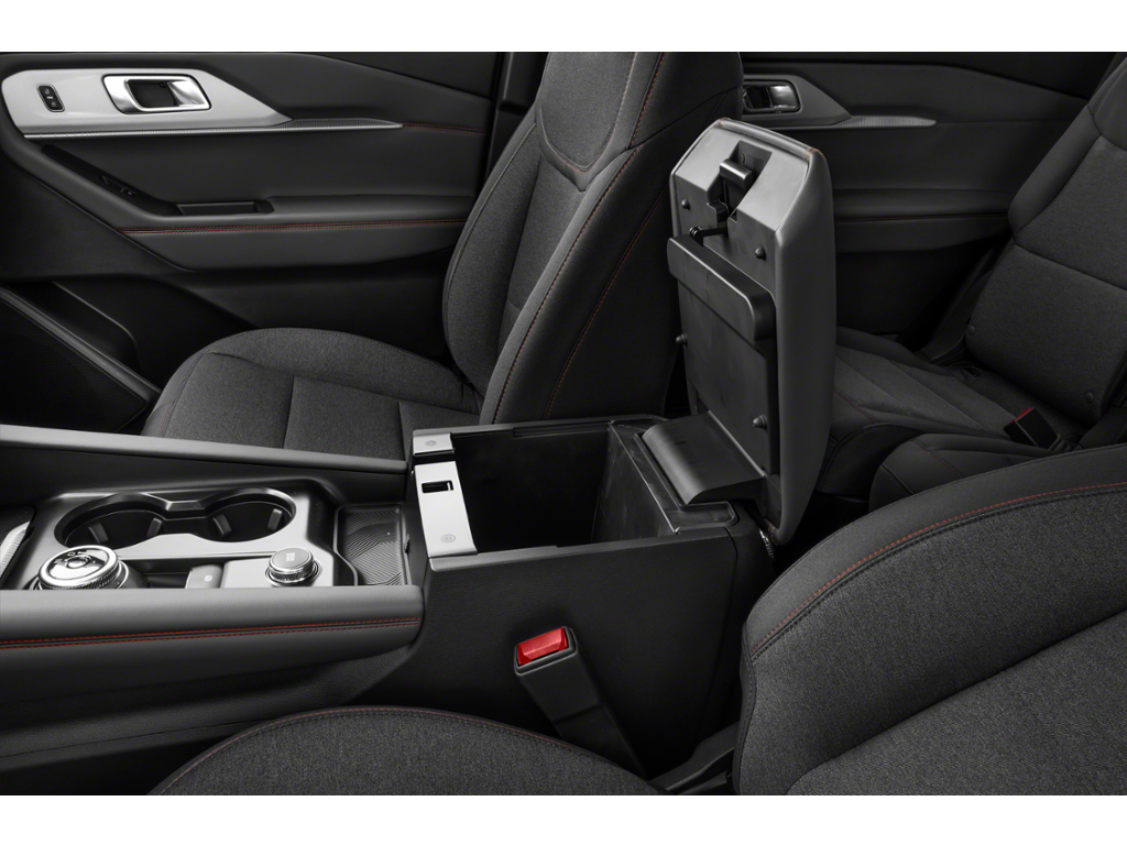 2026 Ford Explorer Interior